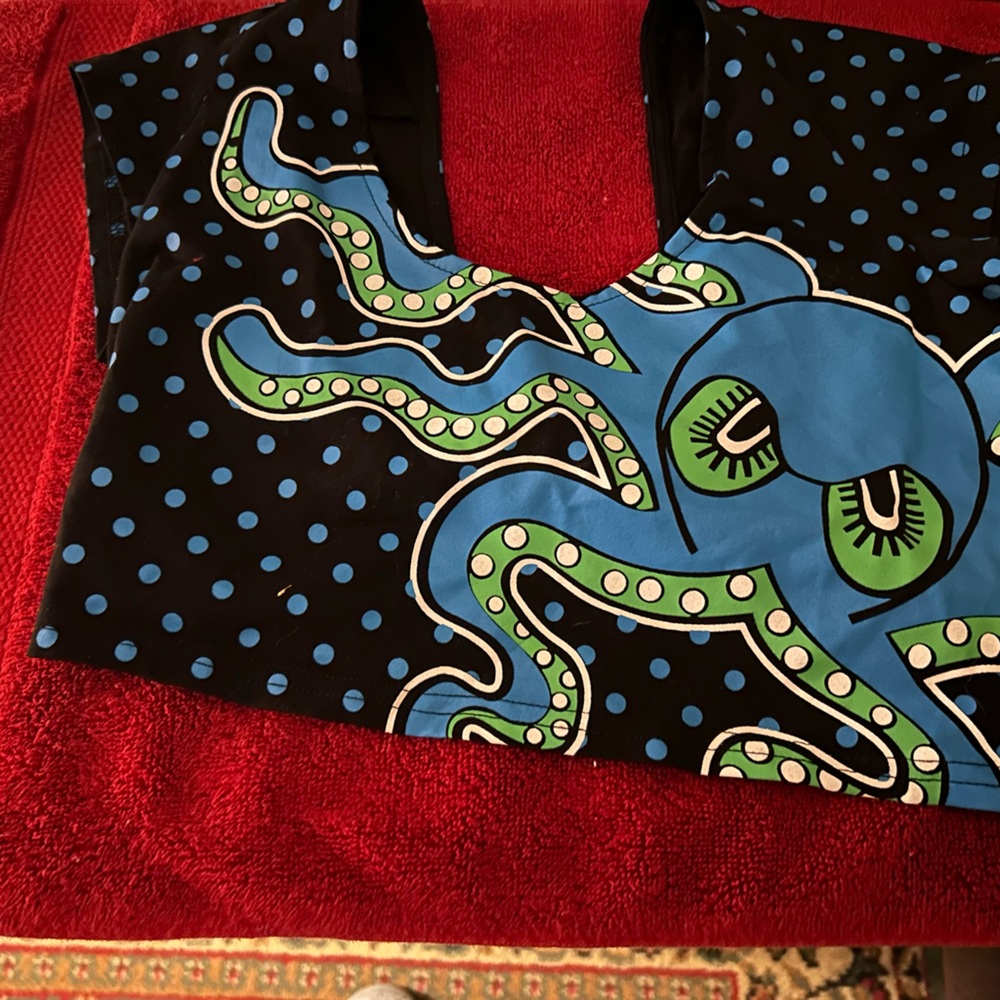OUTRAGEOUS KRAKEN 1)Sweater 2)Krakentube-dress 3)HOTTEST❤️‍🔥❣️crop🔝🔥🧯 4)Bowkini. - Picture 13 of 16